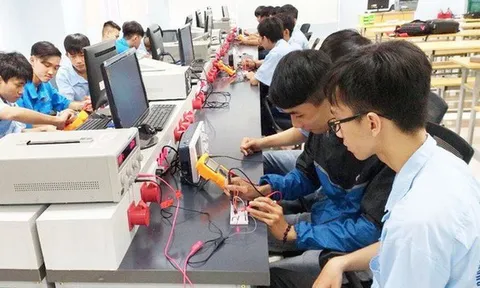 Ban hành chuẩn mới cho cơ sở giáo dục nghề nghiệp, yêu cầu tỉ lệ có việc làm từ 70%