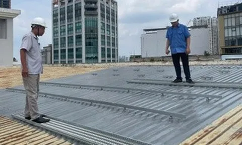 Thú vị lớp học đặc biệt trên nóc nhà
