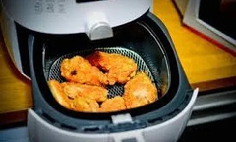 Lời khuyên dành cho những gia đình đang nấu ăn bằng nồi chiên không dầu
