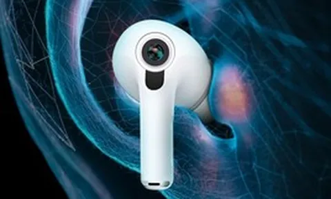 Apple thử nghiệm AirPods có camera: Không để chụp ảnh mà phục vụ AI theo dõi mọi thứ xung quanh?