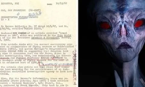 Có gì trong 162 hồ sơ về UFO vừa được Mỹ công bố?