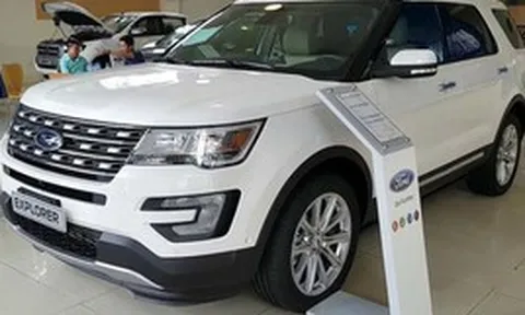 Thu hồi hơn 2.400 xe Ford Explorer tại Việt Nam do nguy cơ mất kiểm soát lái
