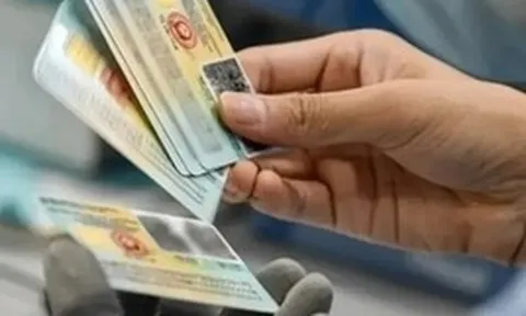 Những người có năm sinh sau đây có quyền lợi đặc biệt: Được cấp thẻ căn cước vô thời hạn trong năm 2026