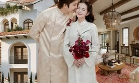 Nam thần showbiz cưới vợ "nấm lùn 1m53": Tậu biệt thự 3 tầng làm nhà tân hôn, tạm ở rể chờ ngày dọn về
