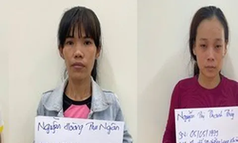Bắt Trần Thị Thủy sinh năm 1990