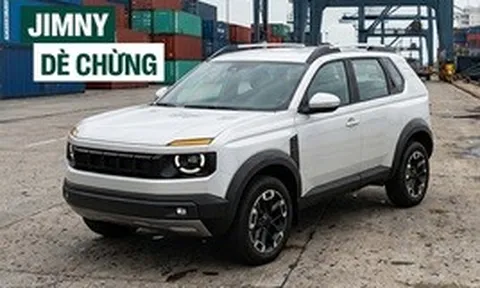 Lada Niva chưa kịp ra mắt Việt Nam đã lộ đời mới chất chơi hơn hẳn: Dáng bớt khối hộp, đèn LED, tay nắm ẩn, dễ cạnh tranh cả Jimny