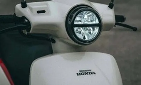 Xe tay ga mới của Honda: Đẹp không kém Vespa mà giá chỉ từ 40 triệu đồng