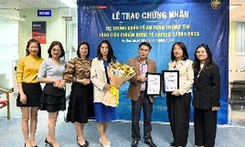 Chứng nhận ISO/IEC 27001 bảo mật an toàn thông tin, lợi thế cạnh tranh cho công ty công nghệ