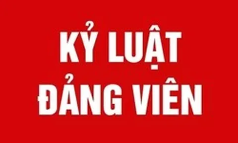 Ban Bí thư khai trừ Đảng các ông Vũ Thế Phiệt, Lê Văn Hà, Nguyễn Văn Bường