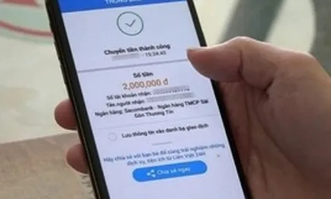 Mất sạch tiền trong tài khoản ngân hàng chỉ vì nhận chuyển khoản nhầm