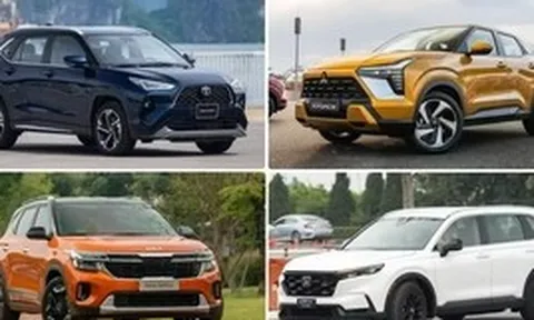 Bất ngờ ngôi đầu top 10 ô tô xăng, dầu bán chạy nhất tháng 4