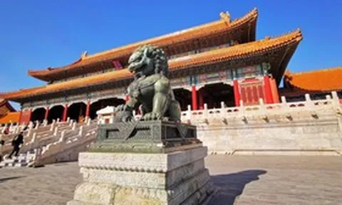 Ẩn ý kinh ngạc trong Tử Cấm Thành: Vì sao sư tử đá lại được khắc với đôi tai cụp?
