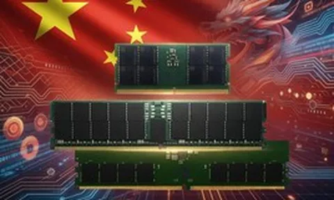 Trung Quốc tự sản xuất DDR5 RDIMM cho máy chủ, giảm phụ thuộc vào Samsung và Micron