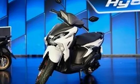 3 mẫu xe tay ga hybrid siêu tiết kiệm xăng, đáng mua nhất hiện nay