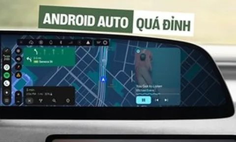 Android Auto phiên bản mới gây sốc: Cho phép xem video trên màn hình, AI biết được chủ nhân đang chạy xe gì