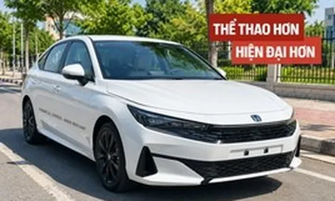 Honda City 2026 lộ diện không che: Thiết kế mới thể thao hơn, thêm công nghệ để đấu Vios và Accent