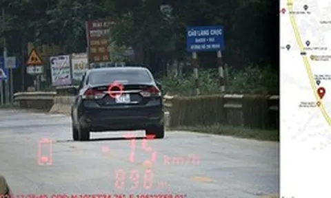 739 chủ xe ô tô trong danh sách dưới đây nhanh chóng nộp phạt nguội theo Nghị định 168