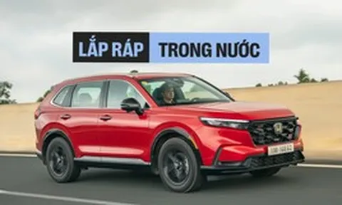 15 phút lái Honda CR-V hybrid lắp ráp Việt Nam: Đã đến lúc bỏ định kiến 'xe nhập mới tốt'!