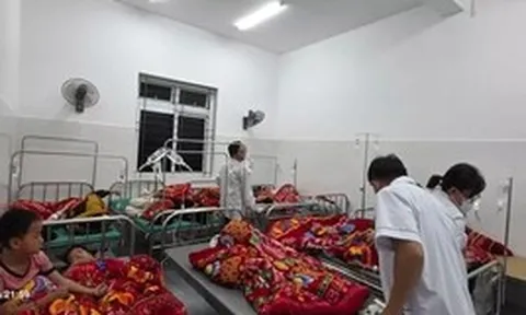 Lai Châu: Hơn 200 học sinh ngộ độc nghi do ăn quả lạ