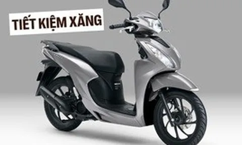 Honda Dio - Song sinh của Vision tại Việt Nam có bản mới: Giá quy đổi hơn 41 triệu đồng, chạy hơn 55km với chỉ 1 lít xăng