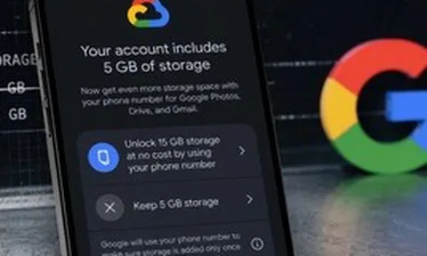 Google sẽ "bóp" dung lượng Gmail từ 15GB xuống còn 5GB, trừ khi bạn làm việc này
