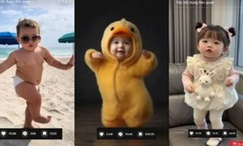 Công nghệ 17/5: Dùng hình ảnh trẻ em để ‘câu view’ sẽ bị phạt tới 50 triệu đồng