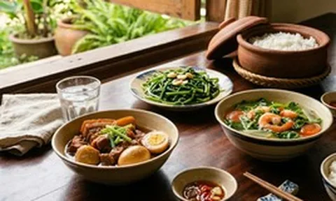 Chậm lão hóa nhờ kiểu ăn "truyền thống" của người Việt?