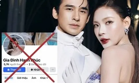 Gia đình Lương Thế Thành - Thúy Diễm gặp chuyện, phải lên tiếng cảnh báo