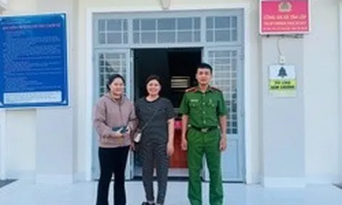 Tài khoản phát sinh giao dịch 250 triệu đồng, người phụ nữ SN 1997 lập tức đưa bà Huỳnh Thị Mười đến công an