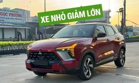 Hàng loạt SUV cỡ nhỏ giảm giá mạnh, có mẫu giảm cả trăm triệu, các xe nhóm dưới cũng phải dè chừng