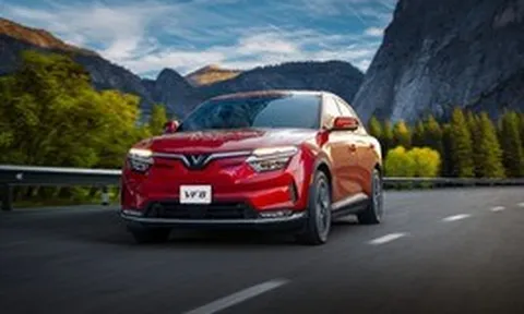 Giá xe VinFast VF 8 mới nhất tháng 5/2026