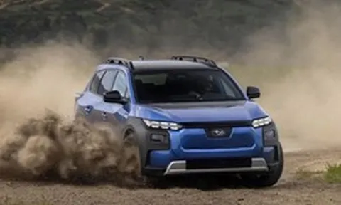 Subaru Trailseeker 2026: SUV điện 375 mã lực đậm chất off-road