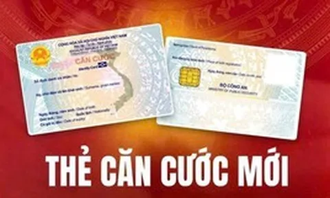 Thay đổi quan trọng liên quan đến thẻ Căn cước, người dân đặc biệt chú ý