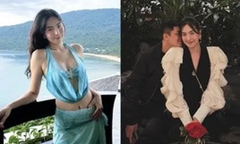 "MC đẹp nhất VTV" ngày càng gợi cảm sau khi sinh con cho thiếu gia Bắc Ninh