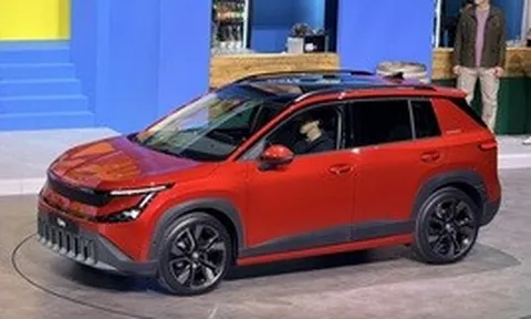 Sang châu Âu xem thực tế Skoda Epiq vừa ra mắt: SUV đô thị thiết kế thực dụng, nhiều công nghệ, có ADAS, chạy 440km/sạc