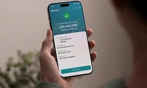 Ngân hàng thông báo: Trường hợp phải làm lại sinh trắc học trước 1/7, nếu không sẽ bị ngừng toàn bộ giao dịch rút/chuyển tiền