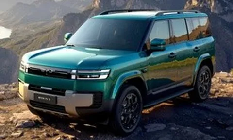 BYD thách thức huyền thoại Land Rover Defender ngay trên sân nhà