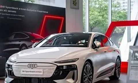 Làn sóng xe điện hạng sang đổ bộ vào Việt Nam