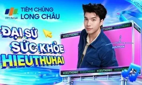 Long Châu chính thức công bố Đại sứ sức khỏe 2026, là nghệ sĩ đẹp trai, tài năng ‘siêu hot’