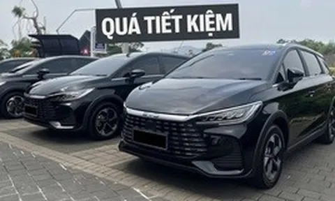 BYD M6 hybrid được ‘test’ xăng thực tế: Trung bình 3,9L/100km, chạy từ đô thị tới đường đèo dốc