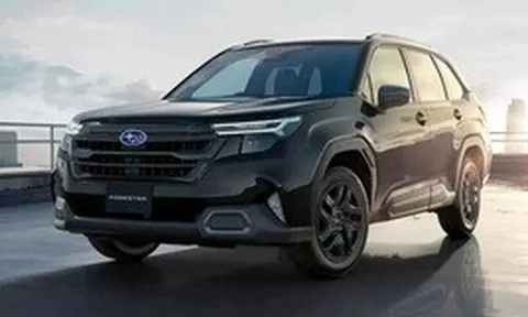 Subaru Forester 2026 ra mắt: Giá quy đổi từ 638 triệu đồng, bản ‘base’ cắt giảm nhưng vẫn xịn, 2 tùy chọn động cơ, có máy hybrid sắp về Việt Nam