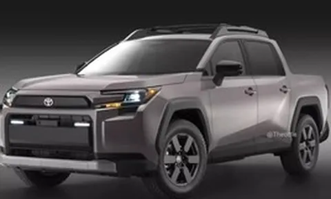 Toyota tính làm bán tải cỡ nhỏ