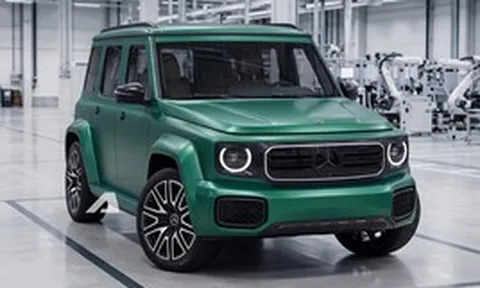 Mercedes-Benz G-Class bản thu nhỏ chốt thêm động cơ mới cho ai chưa muốn đi xe điện: Có thể là hybrid, ra mắt năm sau