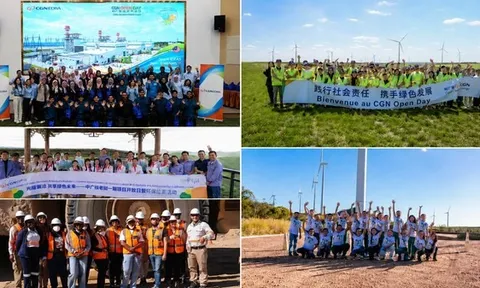 Ngày hội mở CGN vươn tầm toàn cầu: Năm quốc gia, một tương lai xanh