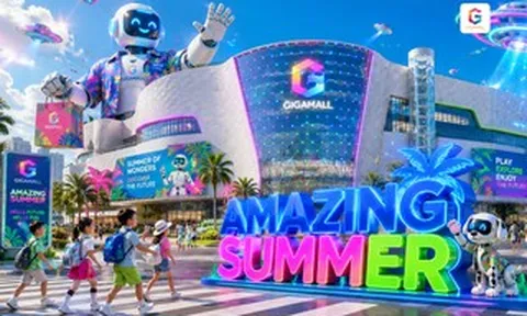 Đón Amazing Summer rực rỡ với chuỗi trải nghiệm công nghệ và mua sắm độc đáo tại Gigamall