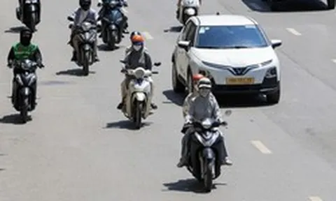 Hà Nội hôm nay nắng nóng nhất cả nước