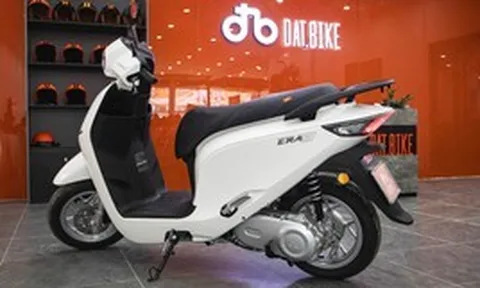 Hãng làm xe máy điện "đi xa nhất Việt Nam" có xe mới: Sạc đầy 2 giờ, cốp to chưa từng thấy, giá 30 triệu