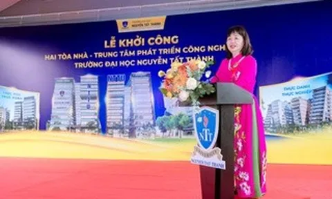 Sắp có tổ hợp công nghệ hiện đại hơn 300 tỉ đồng tại Trường ĐH Nguyễn Tất Thành TPHCM