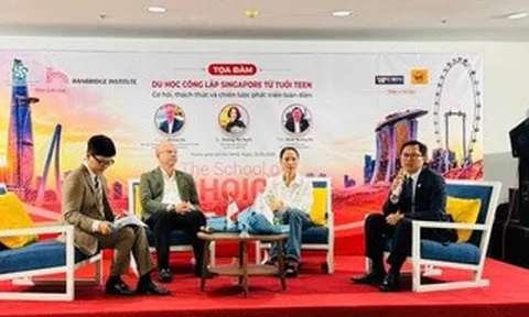 Du học từ tuổi teen!