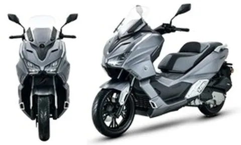 Lộ diện mẫu xe tay ga 150cc dài hơn cả Yamaha TMAX, sở hữu bình xăng 15 lít, có ABS, TCS nhưng giá cực mềm